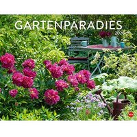 Heye Monats-Wandkalender Gartenparadies 2026 von Heye