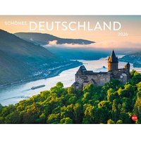 Heye Monats-Wandkalender Schönes Deutschland 2026 von Heye