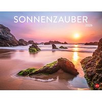 Heye Monats-Wandkalender Sonnenzauber 2026 von Heye