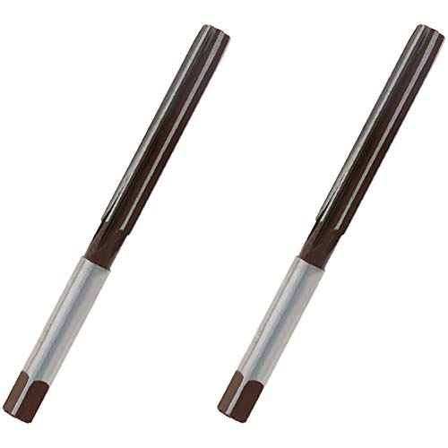 Heyiarbeit Handreibahle, 8 mm, Legierung, Werkzeugstahl, H8, 9Crsi, Handfräser, 2 Stück Heyiarbeit Handreibahle, 8 mm, Legierung, Werkzeugstahl, H8, 9Crsi, Handfräser, 2 Stück von Heyiarbeit
