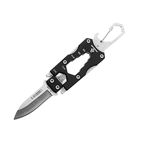 Heylas Klein Taschenmesser Mini Messer EDC Messer Outdoor Zweihandmesser, Multifunktional Pocket Knife, Outdoor/Camping Klappmesser Mini Neck Messer 4 cm Klinge von Heylas