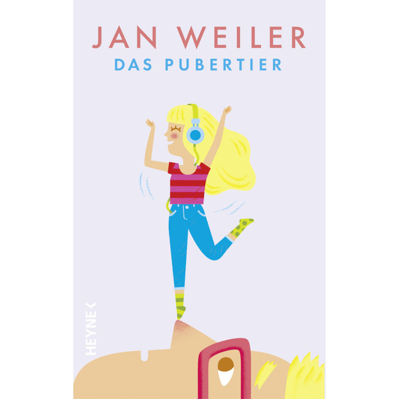 Das Pubertier - Jan Weiler, Gebunden von Heyne