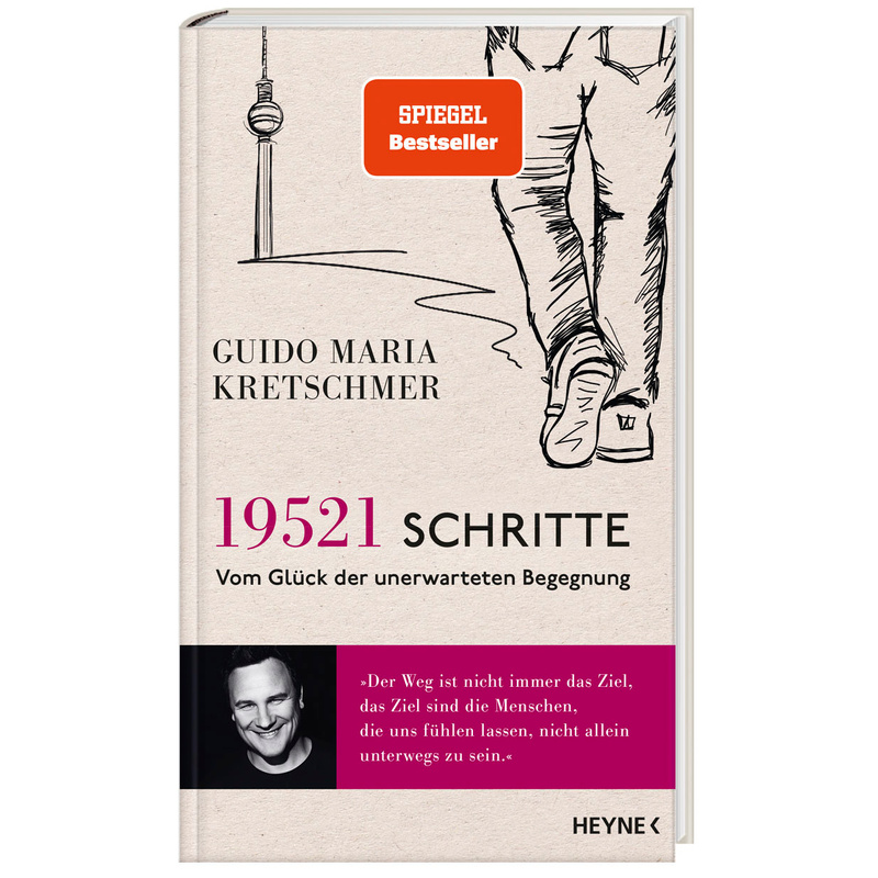 19.521 Schritte - Guido Maria Kretschmer, Gebunden von Heyne