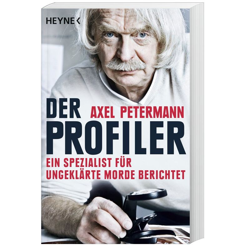 Der Profiler - Axel Petermann, Taschenbuch von Heyne