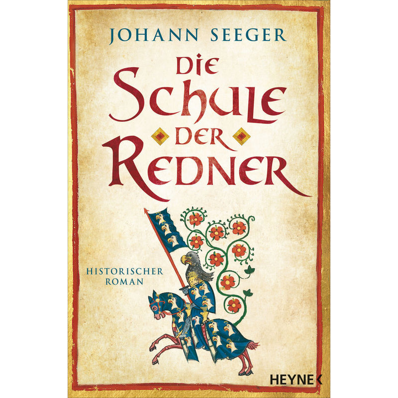 Die Schule Der Redner - Johann Seeger, Taschenbuch von Heyne