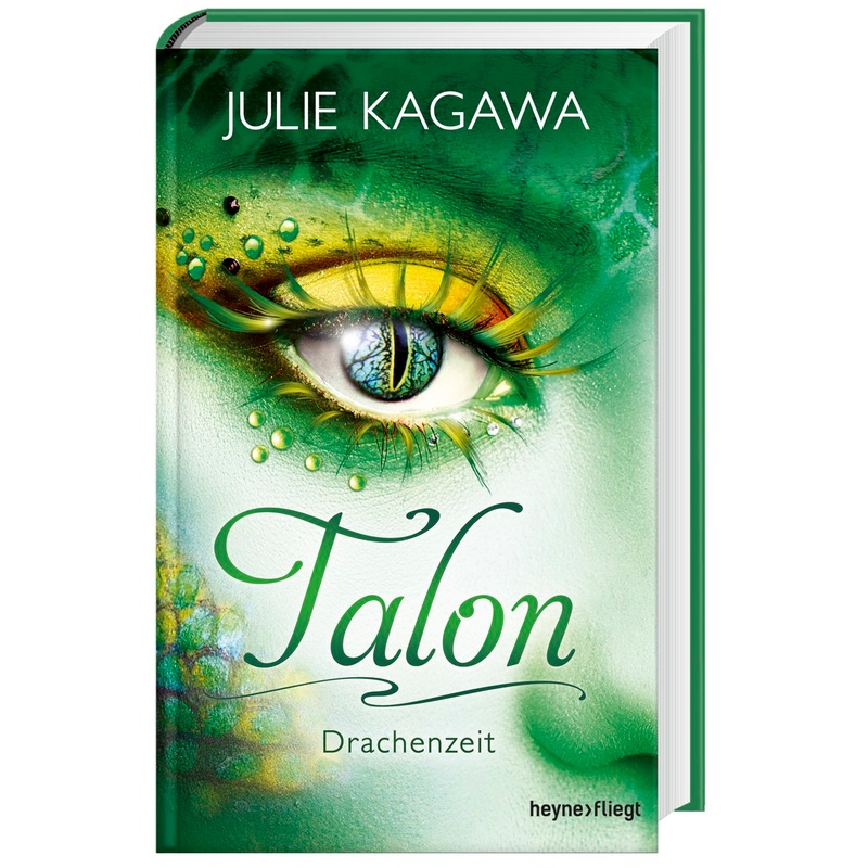 Drachenzeit / Talon Bd.1 - Julie Kagawa, Gebunden von Heyne