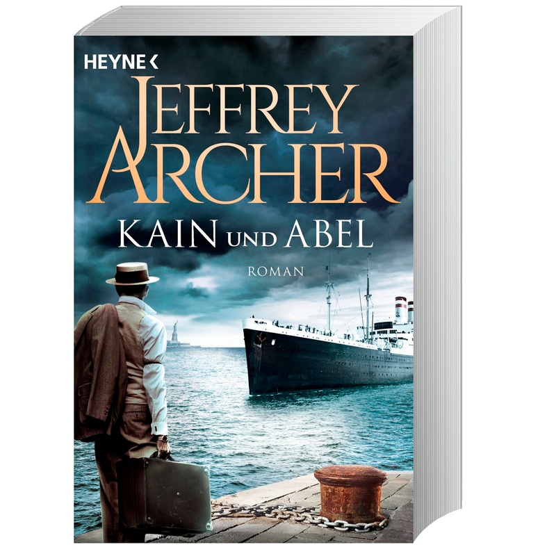 Kain und Abel Bd.1 - Jeffrey Archer, Kartoniert (TB) von Heyne