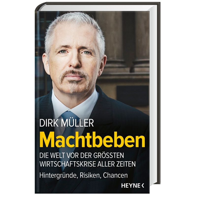 Machtbeben - Dirk Müller, Gebunden von Heyne
