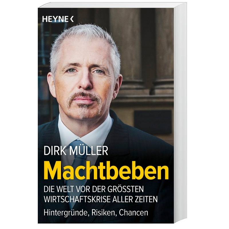 Machtbeben - Dirk Müller, Taschenbuch von Heyne