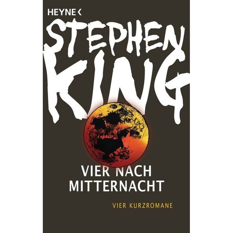 Vier Nach Mitternacht - Stephen King, Taschenbuch von Heyne