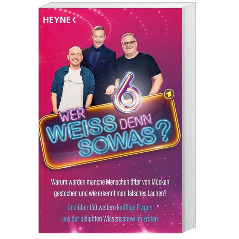 Wer Weiß Denn Sowas? 6 - Wilhelm Heyne Verlag, Taschenbuch von Heyne