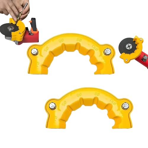Bohrerschärfer Für Alle Bits, Mehrzweck-Bohrer-Schleifmaschine, Tragbare Bohrmaschine Elektrische Bohrer-Schleifmaschine Winkelschleifer Metall-Bohrer Für Alte Bohrer von Heyzeibo
