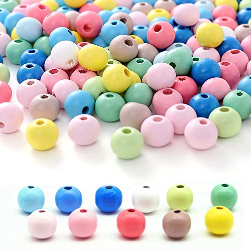 Hezhou 1000 Stück Perlen Holz Bunt 8mm holzkugeln Holz perlen bastelnperlen für DIY Schmuck Herstellung Bastelperlen Holz Bunt Holzperlen zum Auffädeln basteln DIY geschenk Macaron Hezhou 1000 Stück Perlen Holz Bunt 8mm holzkugeln Holz perlen bastelnperlen für DIY Schmuck Herstellung Bastelperlen Holz Bunt Holzperlen zum Auffädeln basteln DIY geschenk Macaron von Hezhou