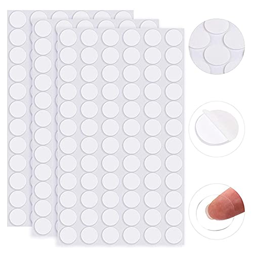 Hezhou 500 Stück Klebepads Doppelseitig Durchmesser 10mm Waschbares Spurloses Klebeband Nano-Klebepads Doppelseitig waschbares Geeignet zur Montage von Schildern Tafeln Streifen und Skalen Hezhou 500 Stück Klebepads Doppelseitig Durchmesser 10mm Waschbares Spurloses Klebeband Nano-Klebepads Doppelseitig waschbares Geeignet zur Montage von Schildern Tafeln Streifen und Skalen von Hezhou