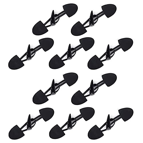Hezhou 10 Paar Knebelknöpfe PU Leder Horn Toggle Tasten DIY Dufflecoat Nähknöpfe Resin Kunstleder Horn Knebelverschlüsse für Jacken Mantel für DIY Handwerk Kleidung Nähen Dekoration Zubehör Hezhou 10 Paar Knebelknöpfe PU Leder Horn Toggle Tasten DIY Dufflecoat Nähknöpfe Resin Kunstleder Horn Knebelverschlüsse für Jacken Mantel für DIY Handwerk Kleidung Nähen Dekoration Zubehör von Hezhou