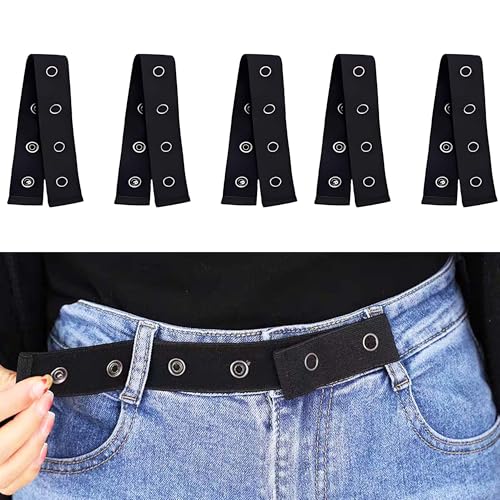 Hezhou 5 Stück Trouser Extender Button trouser extender for jeans and trousers extensions Adjustable Buttons Extender Waist Band Extender for Jeans, Shorts, Trousers, Pregnancy Trousers (Stil 2) von Hezhou