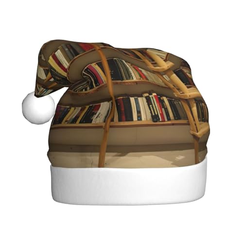 Hgvcse Lustige Bücherregal-Kollektion und Leiterhüte für Erwachsene, lustig, lustig, lustig, festlich, Party, Verkleidung, Winterdekoration Hgvcse Lustige Bücherregal-Kollektion und Leiterhüte für Erwachsene, lustig, lustig, lustig, festlich, Party, Verkleidung, Winterdekoration von Hgvcse
