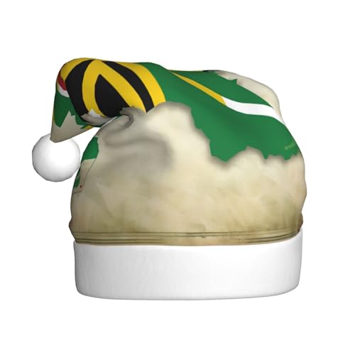 Hgvcse Weihnachtsmann-Flagge Commonwealth of Dominica Map04 Hüte für Erwachsene, lustig, lustig, festliche Party, Verkleidung, Winterdekoration Hgvcse Weihnachtsmann-Flagge Commonwealth of Dominica Map04 Hüte für Erwachsene, lustig, lustig, festliche Party, Verkleidung, Winterdekoration von Hgvcse