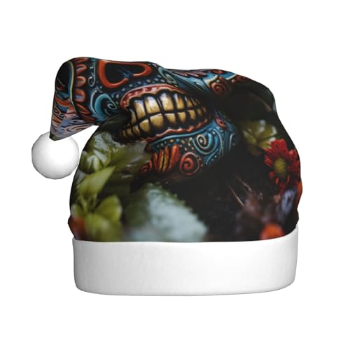 Hgvcse Weihnachtsmütze, Weihnachtsmann, Zuckerschädel, Schmetterling, Elfe, lustig, lustig, festlich, Party, Verkleidung, Winterdekoration Hgvcse Weihnachtsmütze, Weihnachtsmann, Zuckerschädel, Schmetterling, Elfe, lustig, lustig, festlich, Party, Verkleidung, Winterdekoration von Hgvcse