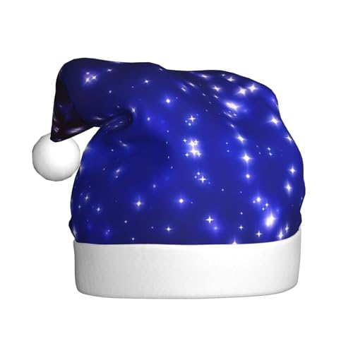Hgvcse Weihnachtsmütze, Weihnachtsmann, leuchtende Sterne, Elfe, lustig, lustig, festlich, Party, Verkleidung, Winterdekoration Hgvcse Weihnachtsmütze, Weihnachtsmann, leuchtende Sterne, Elfe, lustig, lustig, festlich, Party, Verkleidung, Winterdekoration von Hgvcse