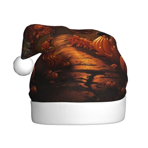 Hgvcse Weihnachtsmütze, Weihnachtsmann-Kürbis-Halloween-Hüte, für Erwachsene, Elfe, lustig, lustig, festlich, Party, Verkleidung, Winterdekoration Hgvcse Weihnachtsmütze, Weihnachtsmann-Kürbis-Halloween-Hüte, für Erwachsene, Elfe, lustig, lustig, festlich, Party, Verkleidung, Winterdekoration von Hgvcse