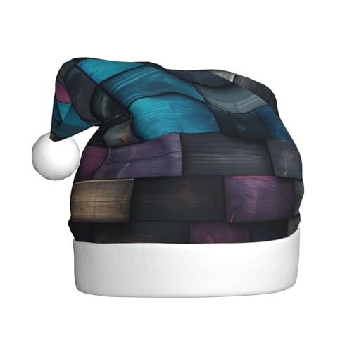 Hgvcse Weihnachtsmütze, bunt, bemalte Holzmütze, Elfe, lustig, lustig, festlich, Party, Verkleidung, Winterdekoration Hgvcse Weihnachtsmütze, bunt, bemalte Holzmütze, Elfe, lustig, lustig, festlich, Party, Verkleidung, Winterdekoration von Hgvcse