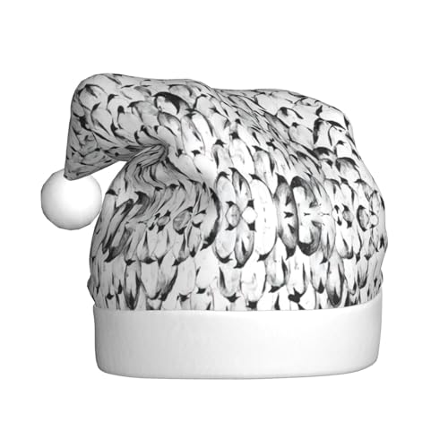 Hgvcse Weihnachtsmütze mit stilvollem Pinguin-Muster, für Erwachsene, Elfe, lustig, lustig, festlich, Party, Verkleidung, Winterdekoration Hgvcse Weihnachtsmütze mit stilvollem Pinguin-Muster, für Erwachsene, Elfe, lustig, lustig, festlich, Party, Verkleidung, Winterdekoration von Hgvcse
