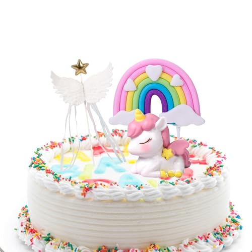 Einhorn Tortendeko Geburtstag, Tortendeko Einhorn Mädchen Macaron Kuchen Deko Einhorn Figuren Cake Topper 5. Geburtstag Einhorn Kuchen Topper Set, Macaron Kuchen Deko für Kinder Mädchen Einhorn Tortendeko Geburtstag, Tortendeko Einhorn Mädchen Macaron Kuchen Deko Einhorn Figuren Cake Topper 5. Geburtstag Einhorn Kuchen Topper Set, Macaron Kuchen Deko für Kinder Mädchen von HhBdy