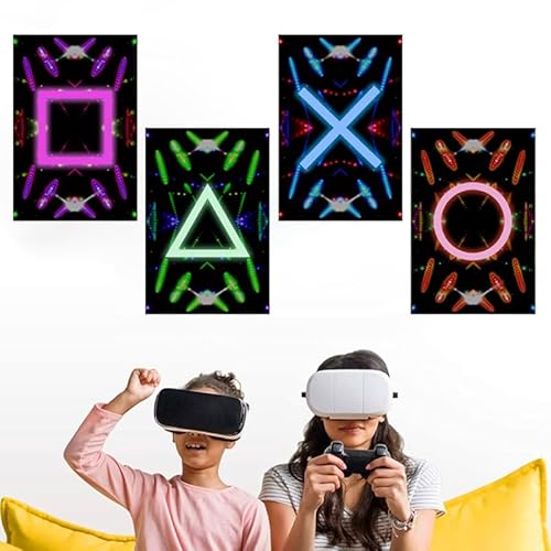 3D Wandaufkleber Gamer 4 Pcs Gaming Wandbild für Schlafzimmer 30 * 45cm Gamer Deko Wanddeko Gaming Wandbilder Jugendzimmer Junge Wasserfeste Tapete, Die zur Raumdekoration Verwendet Werden Kann 3D Wandaufkleber Gamer 4 Pcs Gaming Wandbild für Schlafzimmer 30 * 45cm Gamer Deko Wanddeko Gaming Wandbilder Jugendzimmer Junge Wasserfeste Tapete, Die zur Raumdekoration Verwendet Werden Kann von HhBdy