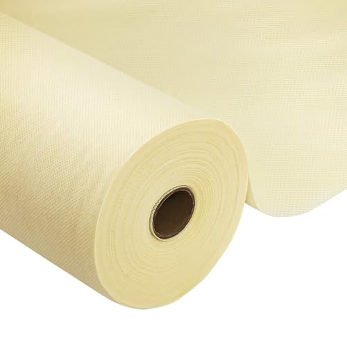Tischdeckenrolle,Beige,0.5 × 25m,1 Rolle Tischdecke,Einweg Vlies Stoffähnlich,ideal für Jede Party,Hochzeit,Geburtstagsfeier,Gastronomie,Größe und Farbe nach Wahl Tischdeckenrolle,Beige,0.5 × 25m,1 Rolle Tischdecke,Einweg Vlies Stoffähnlich,ideal für Jede Party,Hochzeit,Geburtstagsfeier,Gastronomie,Größe und Farbe nach Wahl von HiBeauty PRO