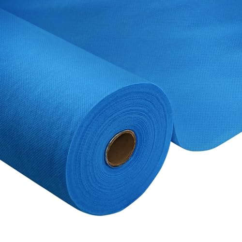 Tischdeckenrolle,Buntes Blau,1 × 25m,1 Rolle Tischdecke,Einweg Vlies Stoffähnlich,ideal für Jede Party,Hochzeit,Geburtstagsfeier,Gastronomie,Größe und Farbe nach Wahl Tischdeckenrolle,Buntes Blau,1 × 25m,1 Rolle Tischdecke,Einweg Vlies Stoffähnlich,ideal für Jede Party,Hochzeit,Geburtstagsfeier,Gastronomie,Größe und Farbe nach Wahl von HiBeauty PRO