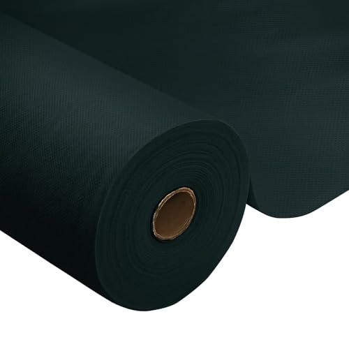 Tischdeckenrolle,Dunkelgrün,0.8 × 25m,1 Rolle Tischdecke,Einweg Vlies Stoffähnlich,ideal für Jede Party,Hochzeit,Geburtstagsfeier,Gastronomie,Größe und Farbe nach Wahl Tischdeckenrolle,Dunkelgrün,0.8 × 25m,1 Rolle Tischdecke,Einweg Vlies Stoffähnlich,ideal für Jede Party,Hochzeit,Geburtstagsfeier,Gastronomie,Größe und Farbe nach Wahl von HiBeauty PRO