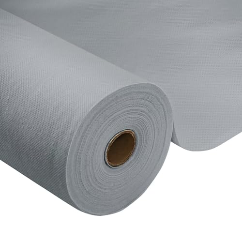 Tischdeckenrolle,Grau,0.3 × 25m,1 Rolle Tischdecke,Einweg Vlies Stoffähnlich,ideal für Jede Party,Hochzeit,Geburtstagsfeier,Gastronomie,Größe und Farbe nach Wahl Tischdeckenrolle,Grau,0.3 × 25m,1 Rolle Tischdecke,Einweg Vlies Stoffähnlich,ideal für Jede Party,Hochzeit,Geburtstagsfeier,Gastronomie,Größe und Farbe nach Wahl von HiBeauty PRO