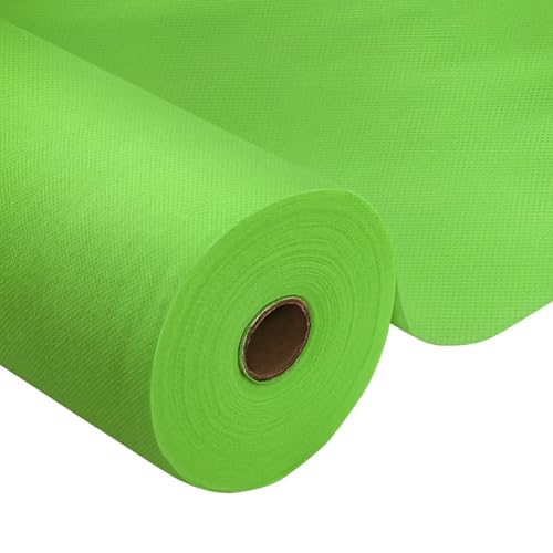 Tischdeckenrolle,Grün,1 x 25m,1 Rolle Tischdecke,Einweg Vlies Stoffähnlich,ideal für Jede Party,Hochzeit,Geburtstagsfeier,Gastronomie,Größe und Farbe nach Wahl Tischdeckenrolle,Grün,1 x 25m,1 Rolle Tischdecke,Einweg Vlies Stoffähnlich,ideal für Jede Party,Hochzeit,Geburtstagsfeier,Gastronomie,Größe und Farbe nach Wahl von HiBeauty PRO