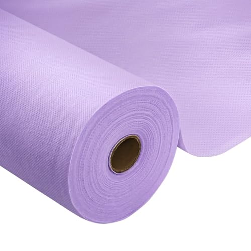 Tischdeckenrolle,Helles Lila,1.18 × 25m,1 Rolle Tischdecke,Einweg Vlies Stoffähnlich,ideal für Jede Party,Hochzeit,Geburtstagsfeier,Gastronomie,Größe und Farbe nach Wahl Tischdeckenrolle,Helles Lila,1.18 × 25m,1 Rolle Tischdecke,Einweg Vlies Stoffähnlich,ideal für Jede Party,Hochzeit,Geburtstagsfeier,Gastronomie,Größe und Farbe nach Wahl von HiBeauty PRO