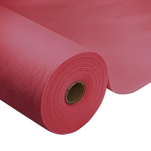 Tischdeckenrolle,Jujube rot,1.18 × 25m,1 Rolle Tischdecke,Einweg Vlies Stoffähnlich,ideal für Jede Party,Hochzeit,Geburtstagsfeier,Gastronomie,Größe und Farbe nach Wahl Tischdeckenrolle,Jujube rot,1.18 × 25m,1 Rolle Tischdecke,Einweg Vlies Stoffähnlich,ideal für Jede Party,Hochzeit,Geburtstagsfeier,Gastronomie,Größe und Farbe nach Wahl von HiBeauty PRO