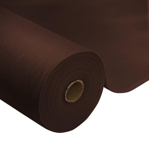 Tischdeckenrolle,Kaffee,1 × 25m,1 Rolle Tischdecke,Einweg Vlies Stoffähnlich,ideal für Jede Party,Hochzeit,Geburtstagsfeier,Gastronomie,Größe und Farbe nach Wahl Tischdeckenrolle,Kaffee,1 × 25m,1 Rolle Tischdecke,Einweg Vlies Stoffähnlich,ideal für Jede Party,Hochzeit,Geburtstagsfeier,Gastronomie,Größe und Farbe nach Wahl von HiBeauty PRO