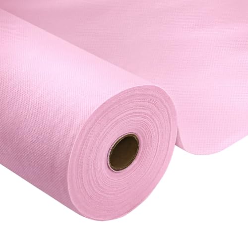 Tischdeckenrolle,Rosa,0.5 x 25m,1 Rolle Tischdecke,Einweg Vlies Stoffähnlich,ideal für Jede Party,Hochzeit,Geburtstagsfeier,Gastronomie,Größe und Farbe nach Wahl Tischdeckenrolle,Rosa,0.5 x 25m,1 Rolle Tischdecke,Einweg Vlies Stoffähnlich,ideal für Jede Party,Hochzeit,Geburtstagsfeier,Gastronomie,Größe und Farbe nach Wahl von HiBeauty PRO