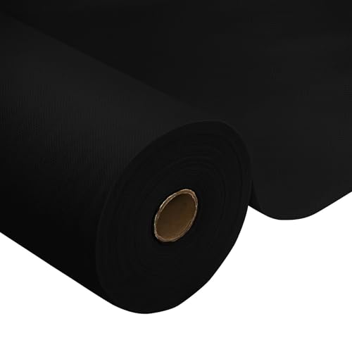Tischdeckenrolle,Schwarz,1.18 x 25m,1 Rolle Tischdecke,Einweg Vlies Stoffähnlich,ideal für Jede Party,Hochzeit,Geburtstagsfeier,Gastronomie,Größe und Farbe nach Wahl Tischdeckenrolle,Schwarz,1.18 x 25m,1 Rolle Tischdecke,Einweg Vlies Stoffähnlich,ideal für Jede Party,Hochzeit,Geburtstagsfeier,Gastronomie,Größe und Farbe nach Wahl von HiBeauty PRO