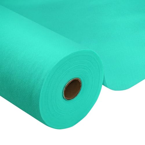 Tischdeckenrolle,Türkis,1.18 x 45m,1 Rolle Tischdecke,Einweg Vlies Stoffähnlich,ideal für Jede Party,Hochzeit,Geburtstagsfeier,Gastronomie,Größe und Farbe nach Wahl Tischdeckenrolle,Türkis,1.18 x 45m,1 Rolle Tischdecke,Einweg Vlies Stoffähnlich,ideal für Jede Party,Hochzeit,Geburtstagsfeier,Gastronomie,Größe und Farbe nach Wahl von HiBeauty PRO