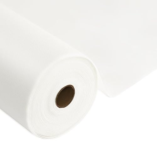 Tischdeckenrolle,Weiß,1.18 x 25m,1 Rolle Tischdecke,Einweg Vlies Stoffähnlich,ideal für Jede Party,Hochzeit,Geburtstagsfeier,Gastronomie,Größe und Farbe nach Wahl Tischdeckenrolle,Weiß,1.18 x 25m,1 Rolle Tischdecke,Einweg Vlies Stoffähnlich,ideal für Jede Party,Hochzeit,Geburtstagsfeier,Gastronomie,Größe und Farbe nach Wahl von HiBeauty PRO