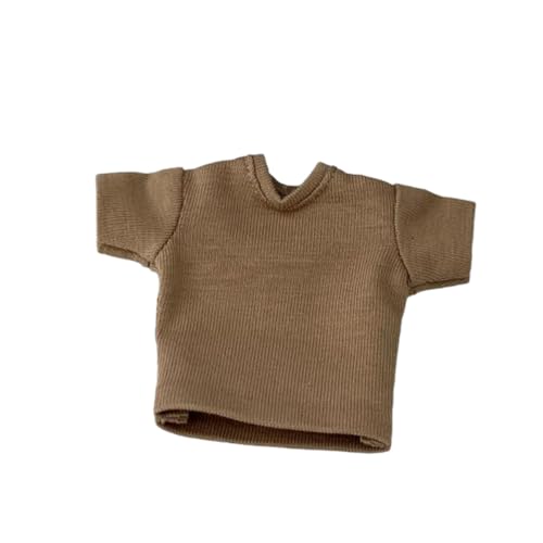 HiPlay Herren-T-Shirt CCN1207 Sand Puppe Kleidung Zubehör Passend für 1/12 Maßstab 6-Zoll NW SHF 3A Dam Figur HiPlay Herren-T-Shirt CCN1207 Sand Puppe Kleidung Zubehör Passend für 1/12 Maßstab 6-Zoll NW SHF 3A Dam Figur von HiPlay