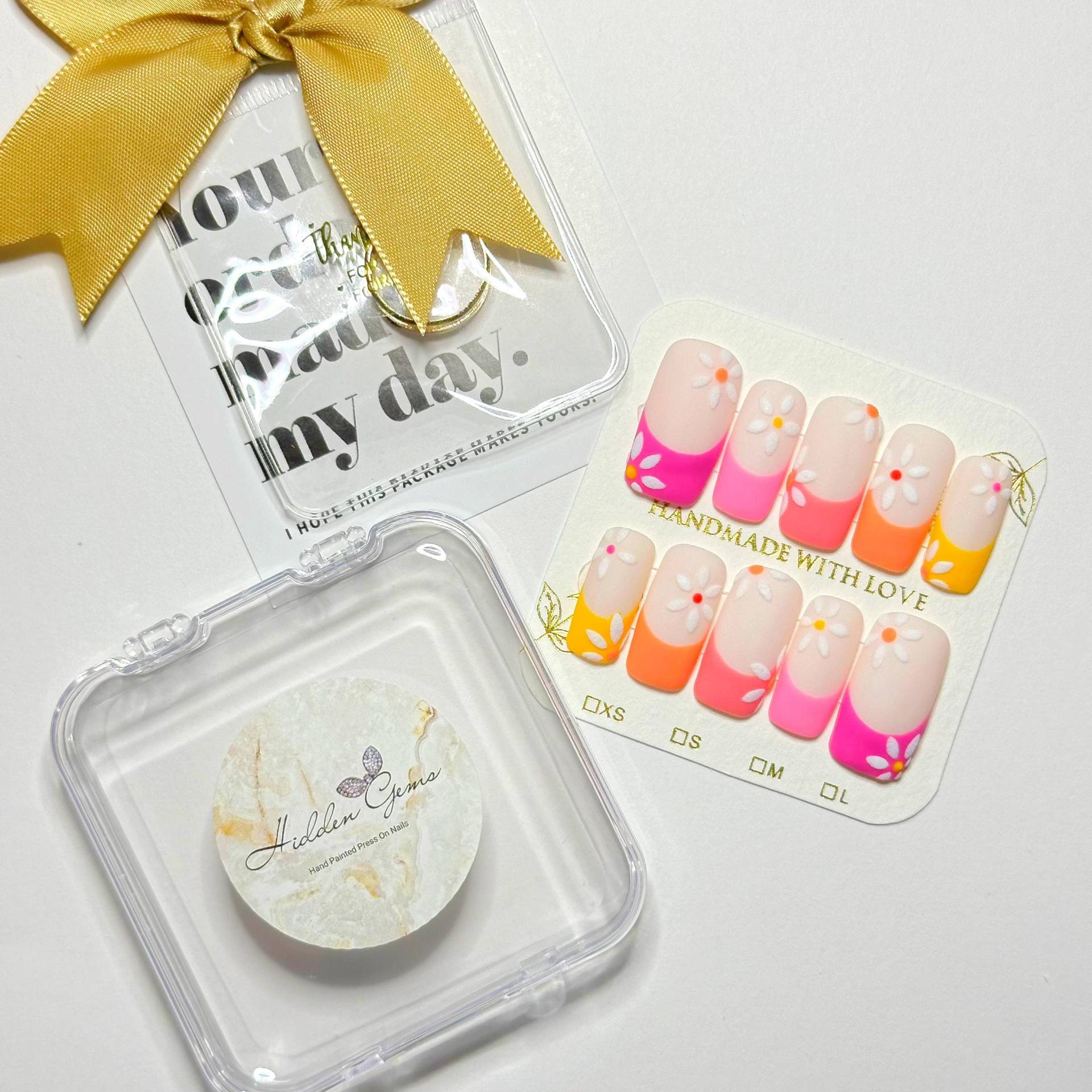 Geprägte Blumen & Bunte Spitze Drücken Sie Die Nägel | Falsche Luxus Bestseller Bester Nagel-Shop Trending Geprägte Blumen & Bunte Spitze Drücken Sie Die Nägel | Falsche Luxus Bestseller Bester Nagel-Shop Trending von HiddenGemsNailShop