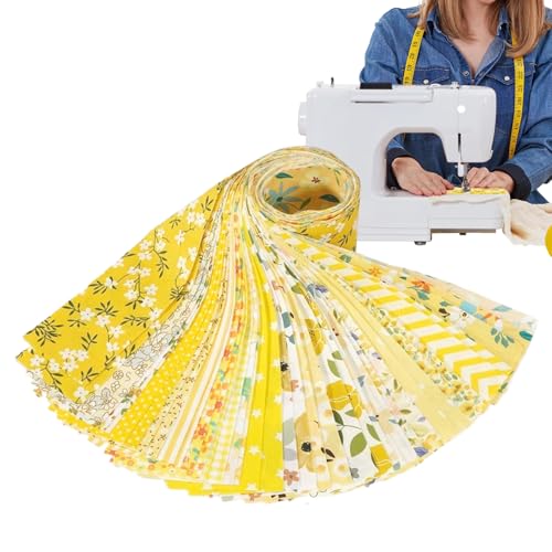 Hiemible Jelly Roll Stoffstreifen,Vorgeschnittene Baumwoll-Quiltstoffe Rolle - Bastel Nähzubehör Für Kissenbezüge Scrapbooking Kleider Puppenkleider Tischdecken Hiemible Jelly Roll Stoffstreifen,Vorgeschnittene Baumwoll-Quiltstoffe Rolle - Bastel Nähzubehör Für Kissenbezüge Scrapbooking Kleider Puppenkleider Tischdecken von Hiemible