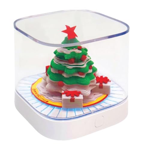 Hiemible Zeitplaner Kalender | Abreißkalender Mit 3D Weihnachtsbaum Und Beleuchtung | Organizer Notizblock Für Zeitmanagement | Familien Alltagsplanung Haushaltsliste Für Zuhause Küche Hiemible Zeitplaner Kalender | Abreißkalender Mit 3D Weihnachtsbaum Und Beleuchtung | Organizer Notizblock Für Zeitmanagement | Familien Alltagsplanung Haushaltsliste Für Zuhause Küche von Hiemible