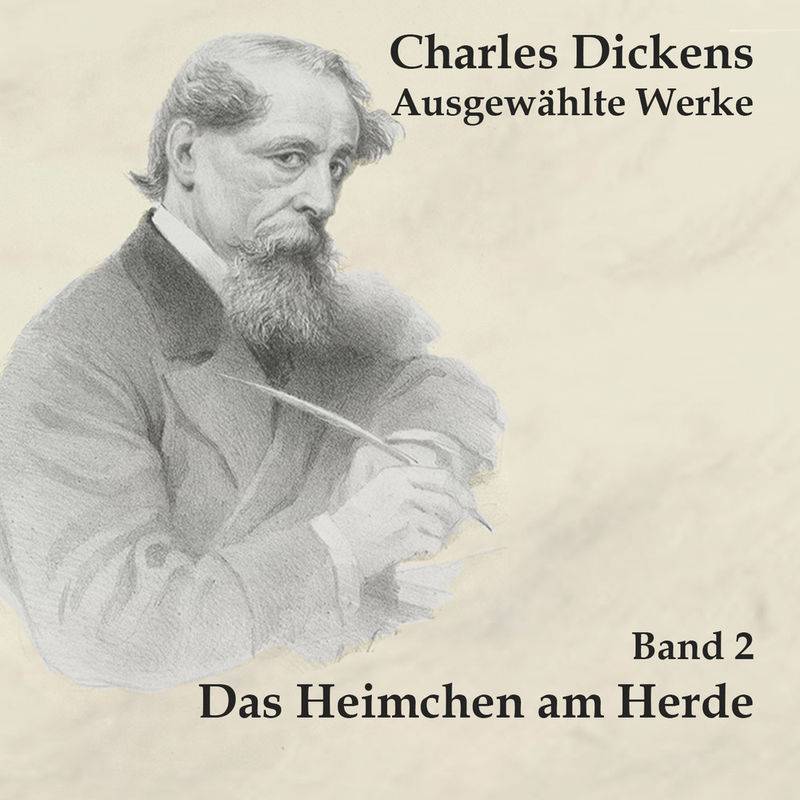 Das Heimchen Am Herde,Audio-Cd, Mp3 - Charles Dickens (Hörbuch) von Hierax Medien