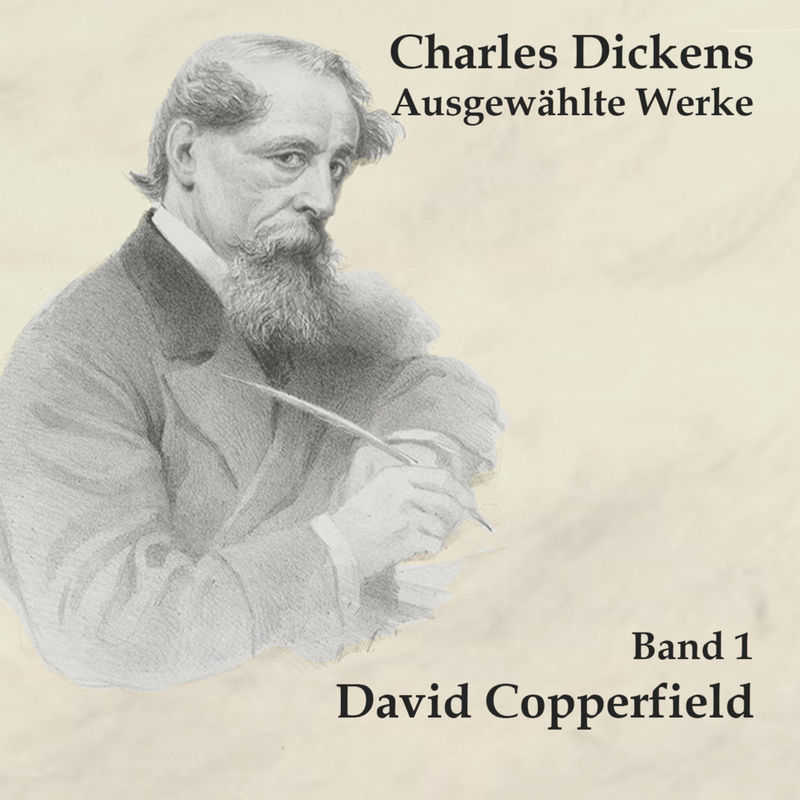 David Copperfiled,Audio-Cd, Mp3 - Charles Dickens (Hörbuch) von Hierax Medien