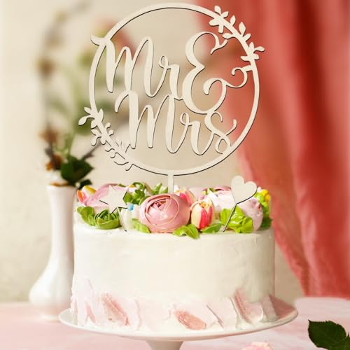 Hierein Cake Topper Hochzeit, Mr & Mrs 3 Stück Holz Deko Hochzeit Personalisiert Hochzeitstorte Deko Tortendeko Hochzeit, Tortenstecker Hochzeit für Hochzeit Jubiläum Verlobung Antrag Kuchen Toppe Hierein Cake Topper Hochzeit, Mr & Mrs 3 Stück Holz Deko Hochzeit Personalisiert Hochzeitstorte Deko Tortendeko Hochzeit, Tortenstecker Hochzeit für Hochzeit Jubiläum Verlobung Antrag Kuchen Toppe von Hierein