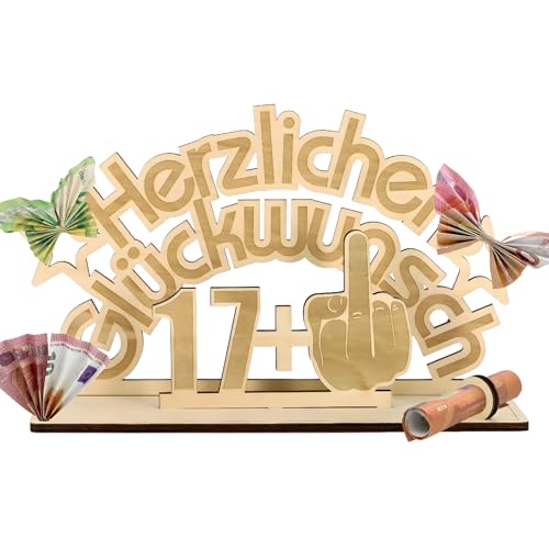 Hierein Originelle 18. Geburtstag Geldgeschenke Holz Schild Gästebuch, Lustig Geldgeschenke Geburtstag 17+1 Geburtstag Deko, Coole Geschenkideen zum 18. Geburtstag für Frauen,Männer, Freunde Hierein Originelle 18. Geburtstag Geldgeschenke Holz Schild Gästebuch, Lustig Geldgeschenke Geburtstag 17+1 Geburtstag Deko, Coole Geschenkideen zum 18. Geburtstag für Frauen,Männer, Freunde von Hierein