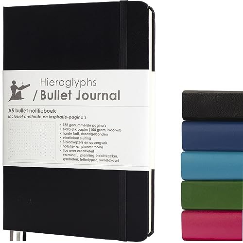 Hieroglyphs Bullet Journal Hieroglyphs Bullet Journal von Hieroglyphs Bullet Journal